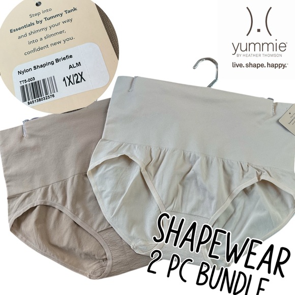 Yummie by Heather Thomson Other - 🌸2 pc bundle Shaper Briefs